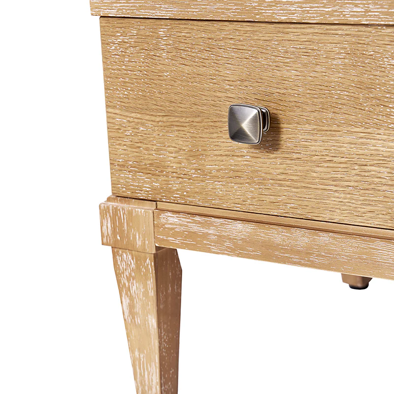 Lorenz Transitional 3-Drawer End Table with Charging Station(Optional Types) - Image 14