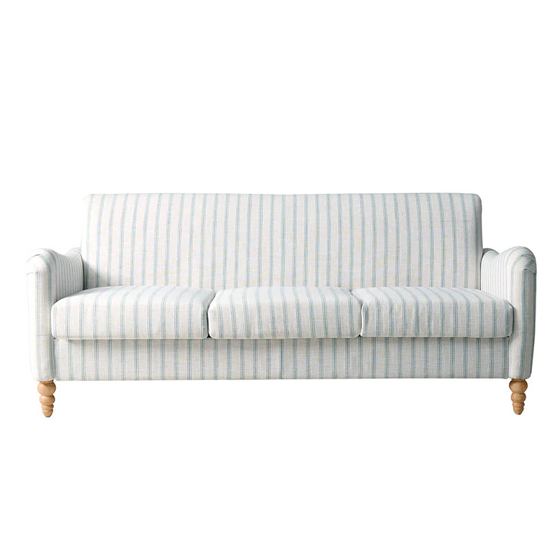 4-Piece Striped Farmhouse Living Room Set (Sofa, Loveseat, Recliner & Lift-Top Coffee Table - Image 64