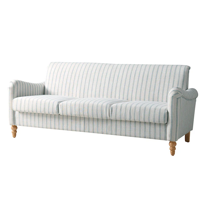4-Piece Striped Farmhouse Living Room Set (Sofa, Loveseat, Recliner & Lift-Top Coffee Table - Image 65