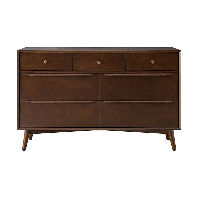 Ileanna Mid-century Modern 7-Drawer Dresser - Image 12