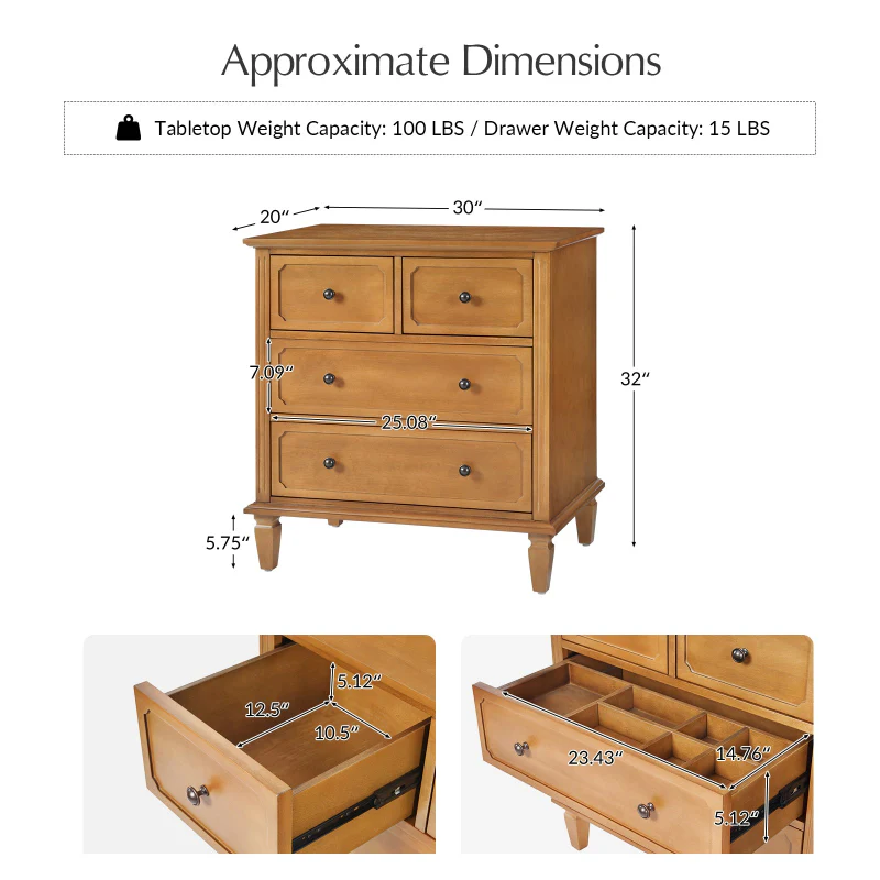 Isidro Accent Chest of Drawers With Integrated Charging Station - Image 27