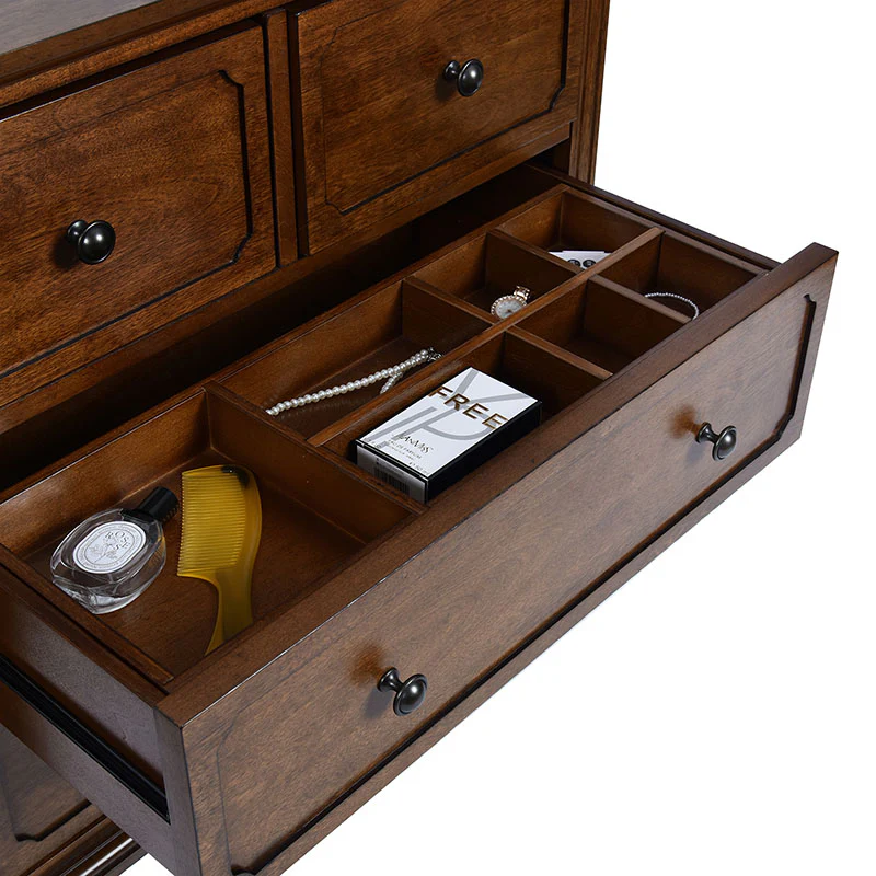 Isidro Accent Chest of Drawers With Integrated Charging Station - Image 7