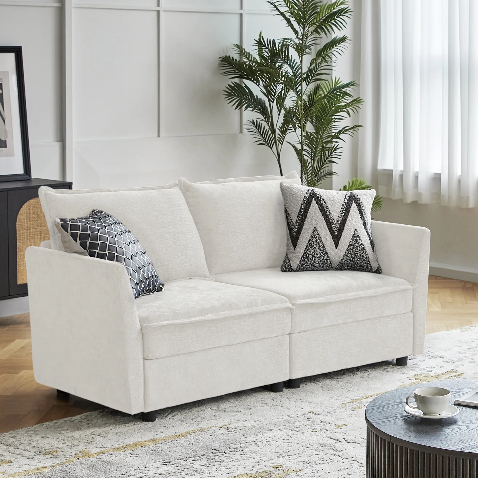 Accessories for Harmetrix Oversized Soft Sectional Couch - Image 35