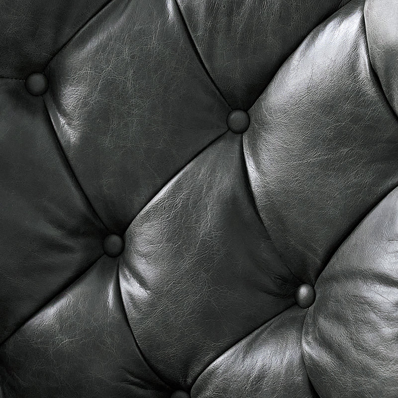 Adrian Hand-Rubbed Oil-Wax Leather Wingback Office Chair - Image 22