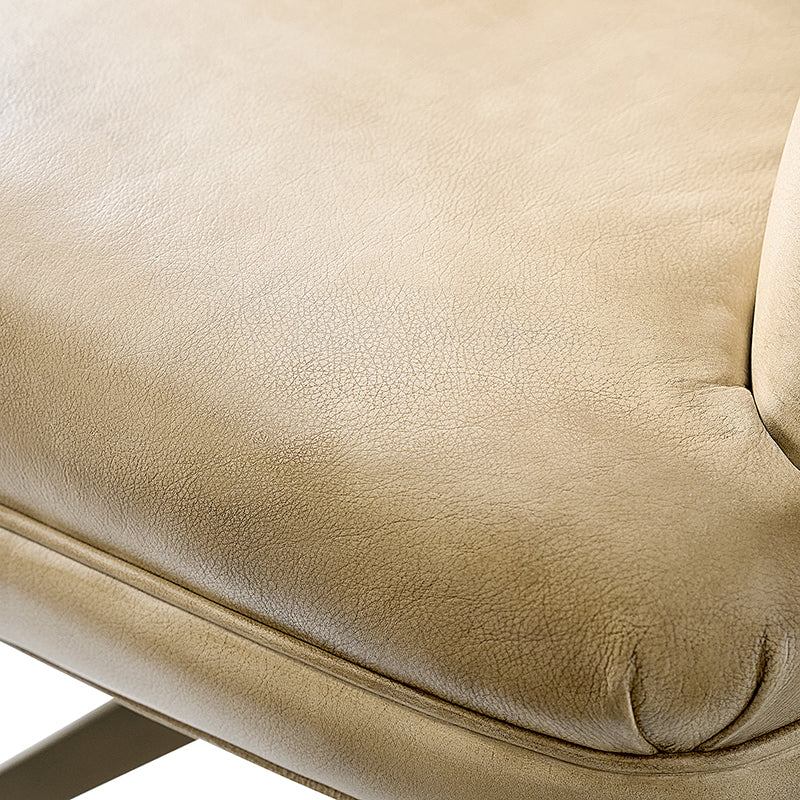 Adrian Hand-Rubbed Oil-Wax Leather Wingback Office Chair - Image 8