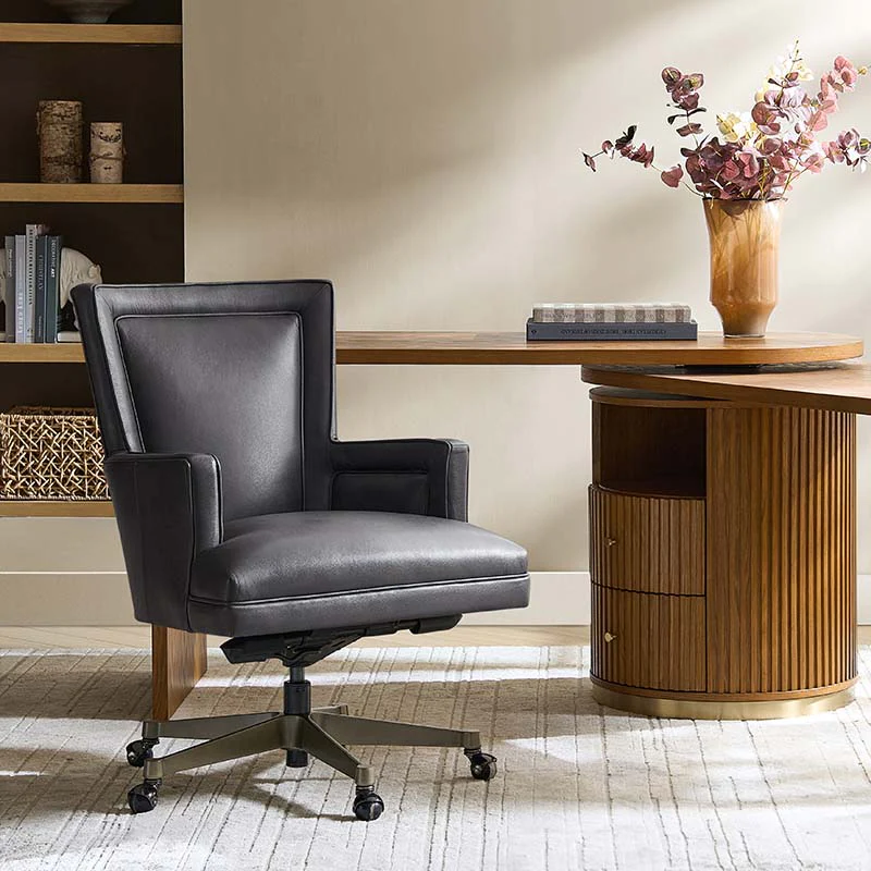 Adrian Genuine Leather Office Chair – Ergonomic, Adjustable, Modern Design - Image 10