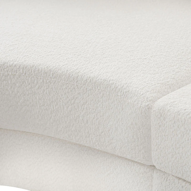 Aeris Modern Curved Sectional Couch Living Room Collection - Image 6