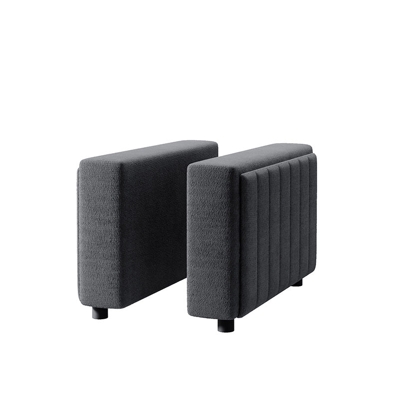 Aeris Modern Curved Sectional Parts & Components - Image 43