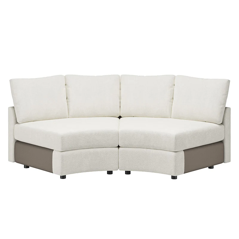 Aeris Modern Curved Sectional Parts & Components - Image 6