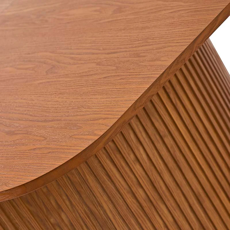 American Modern Fluted Extendable Multi-Functional Table - Image 14