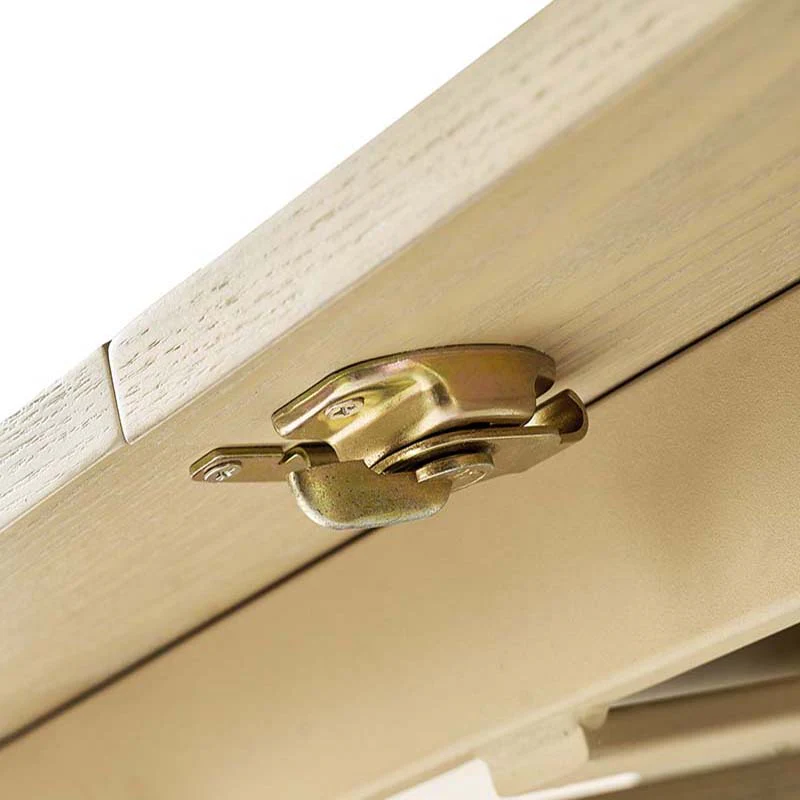 American Modern Fluted Extendable Multi-Functional Table - Image 8