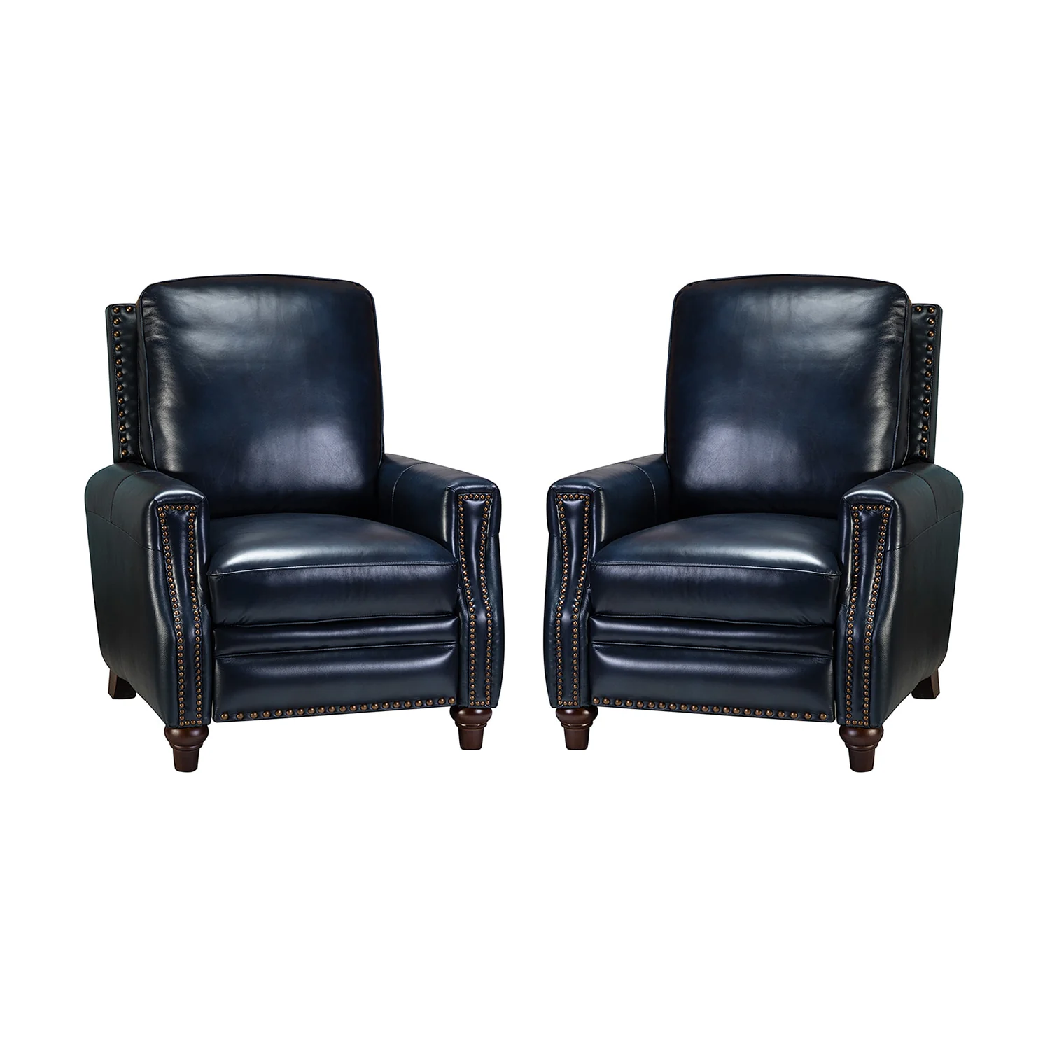 Annabelle Genuine Leather Recliner Chair(Optional Types) - Image 104