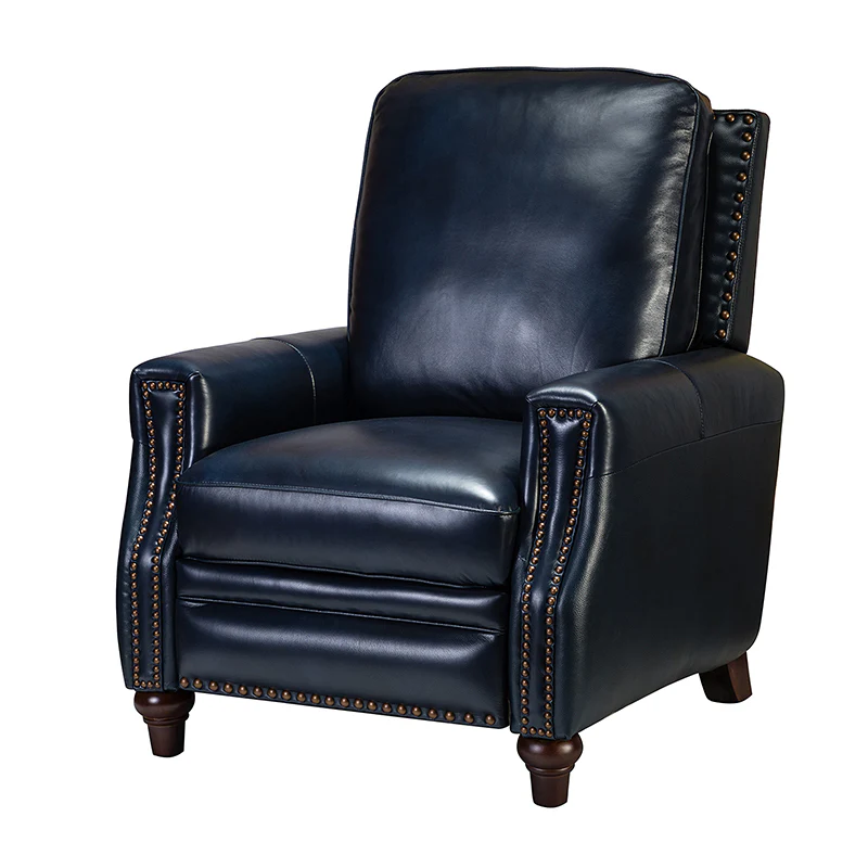 Annabelle Genuine Leather Recliner Chair(Optional Types) - Image 43