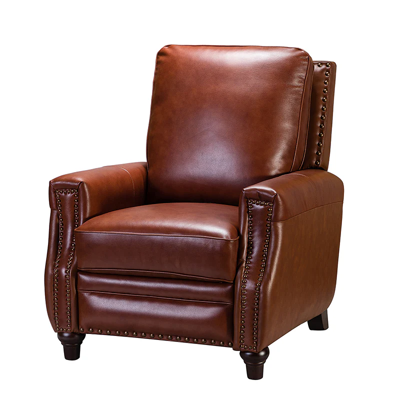 Annabelle Genuine Leather Recliner Chair(Optional Types) - Image 5
