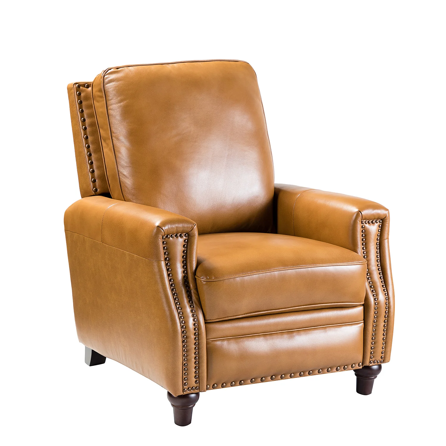 Annabelle Genuine Leather Recliner Chair(Optional Types) - Image 70