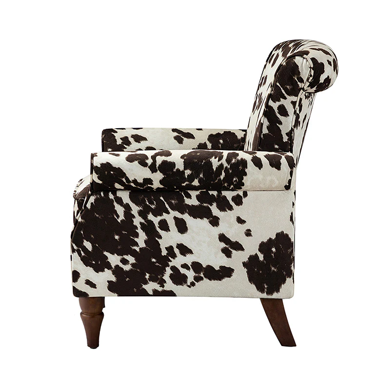 Artemisa Modern Floral Pattern Upholstered Armchair - Image 22