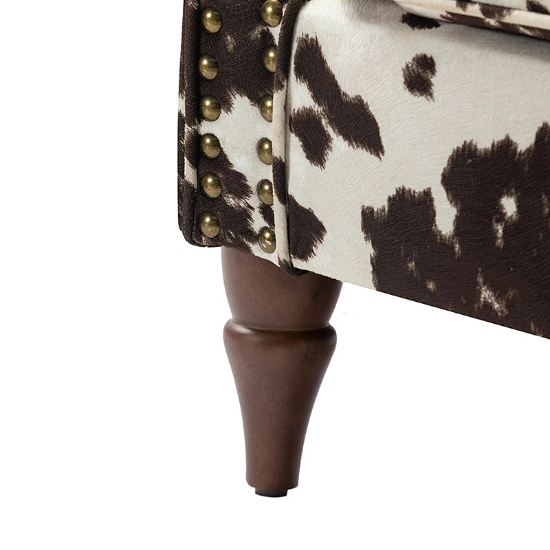Artemisa Modern Floral Pattern Upholstered Armchair - Image 24