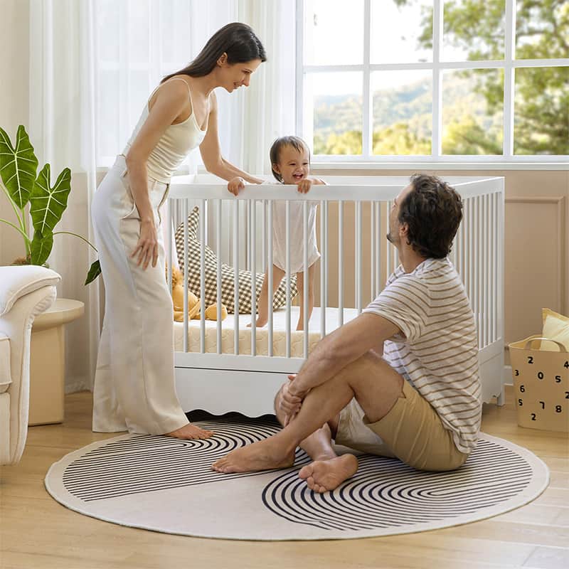 Fabiana Cozy Baby Nest Convertible Crib - Image 10