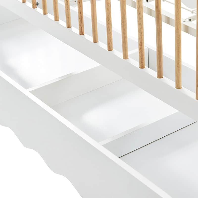Fabiana Cozy Baby Nest Convertible Crib - Image 7