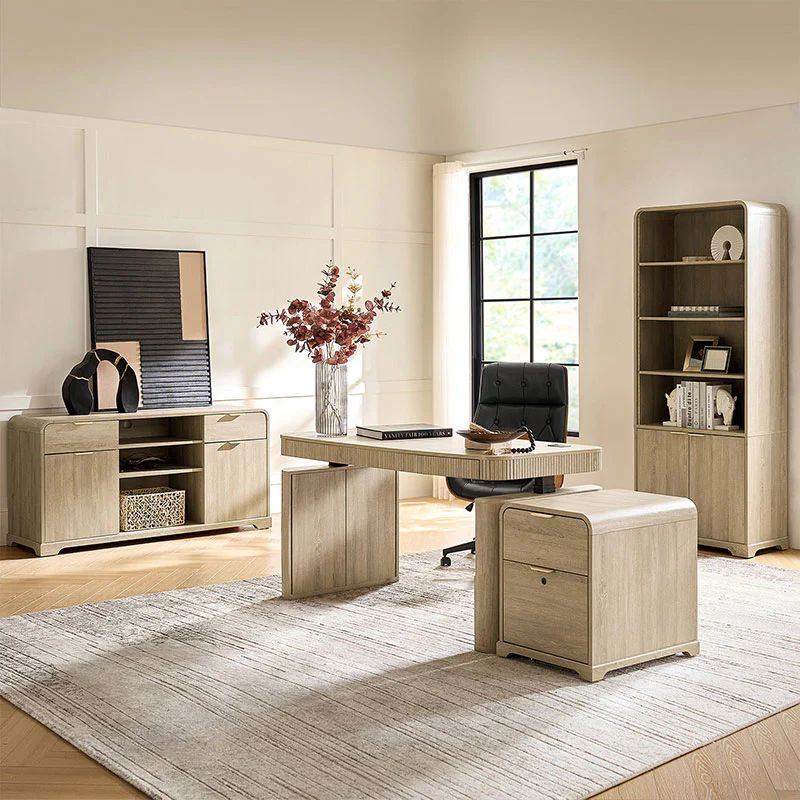 Baggio 5-Piece  Modern Adjustable Office Sets - Image 16