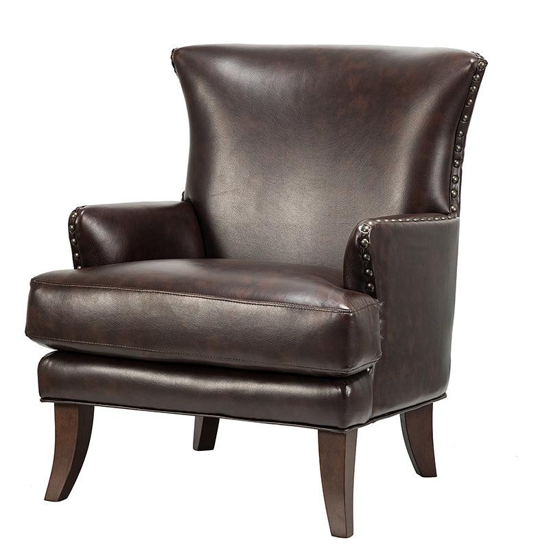 Brooklyn Vegan Leather Armchair - Image 5