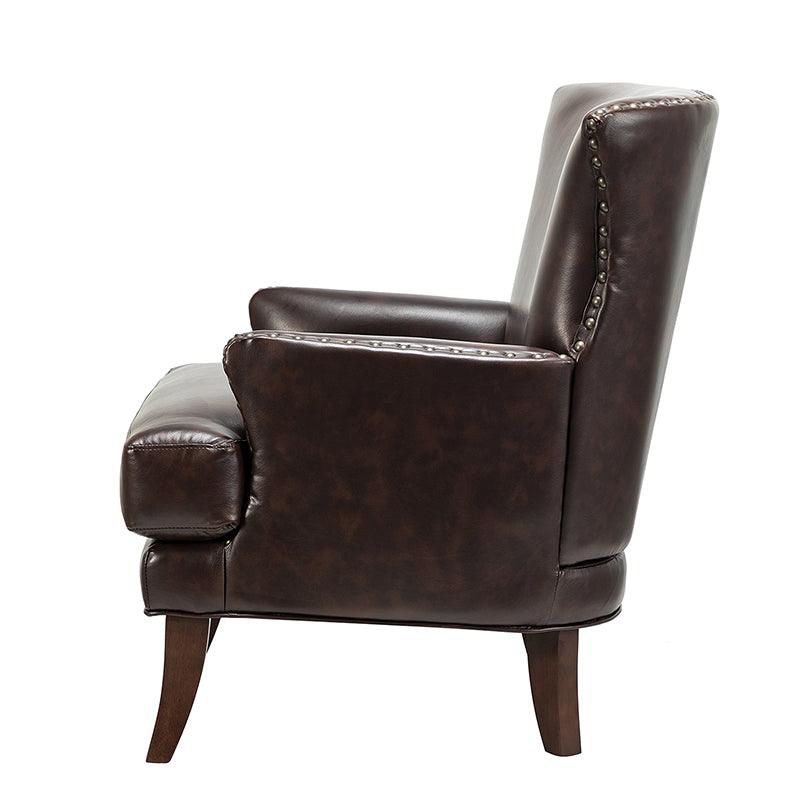 Brooklyn Vegan Leather Armchair - Image 6