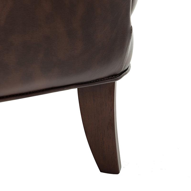 Brooklyn Vegan Leather Armchair - Image 8