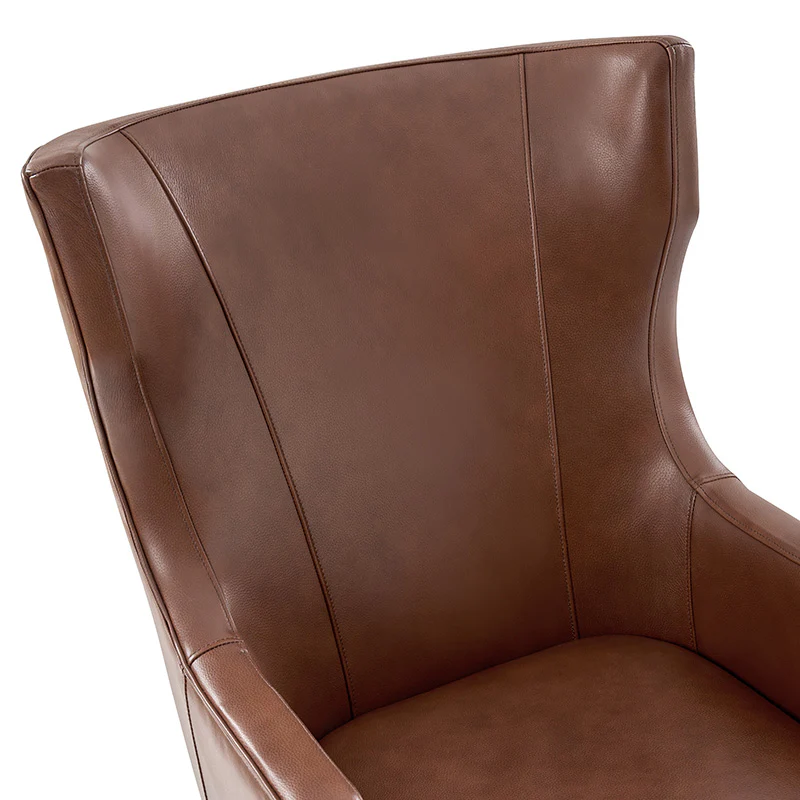 Elodio Chairs in Office with Genuine Leather - Image 24
