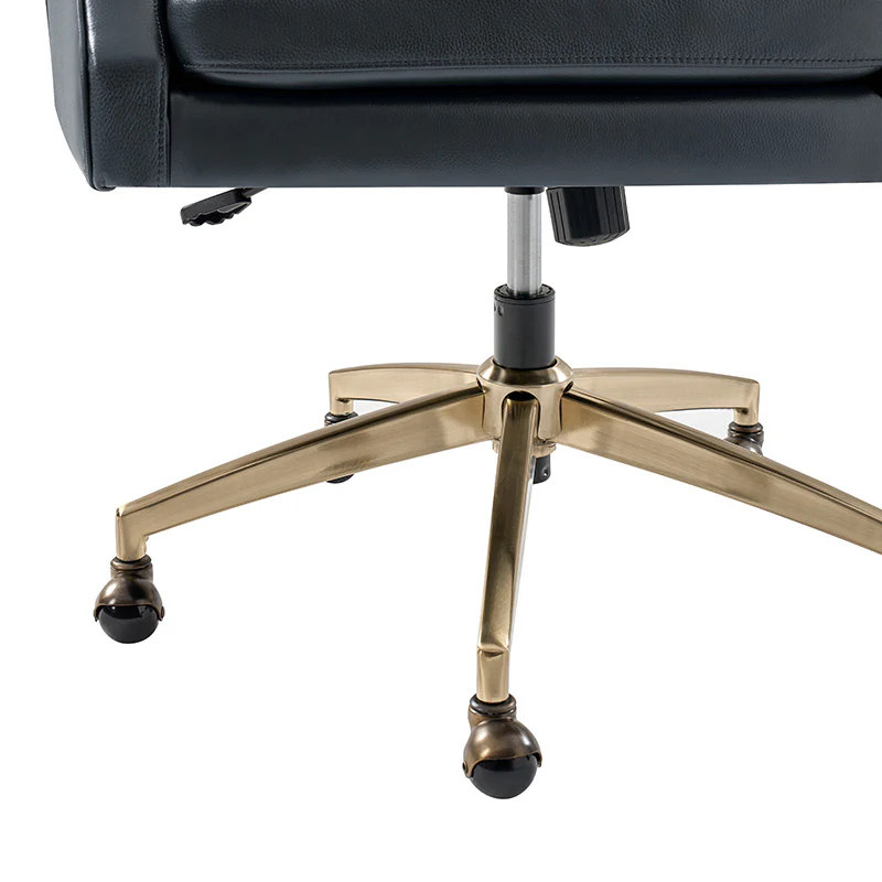 Elodio Chairs in Office with Genuine Leather - Image 32