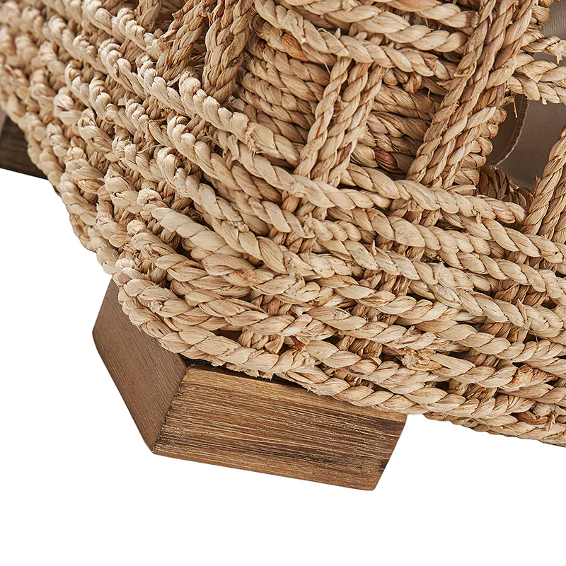 Coastal Charm: Leo Rattan Storage Bench - Image 8