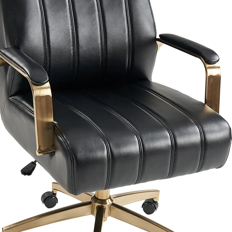 Conelius Leather Ergonomic Executive Office Chair - Image 46
