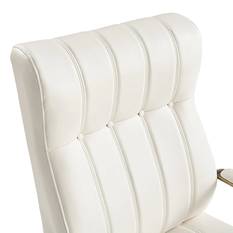 Conelius Leather Ergonomic Executive Office Chair - Image 7