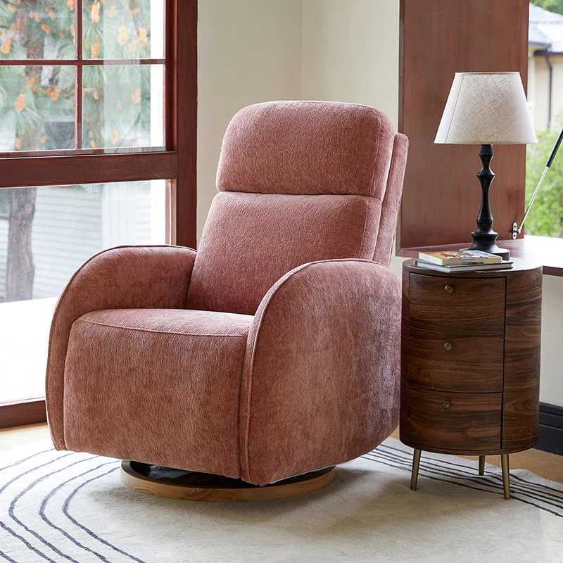 Cuddle Electric Nursery Swivel Chair - Image 20