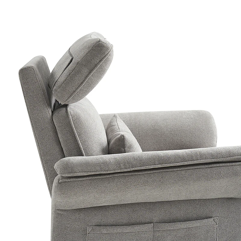 CUDDLESUPPORT ARMRESTS Nursery Power Recliner - Image 15