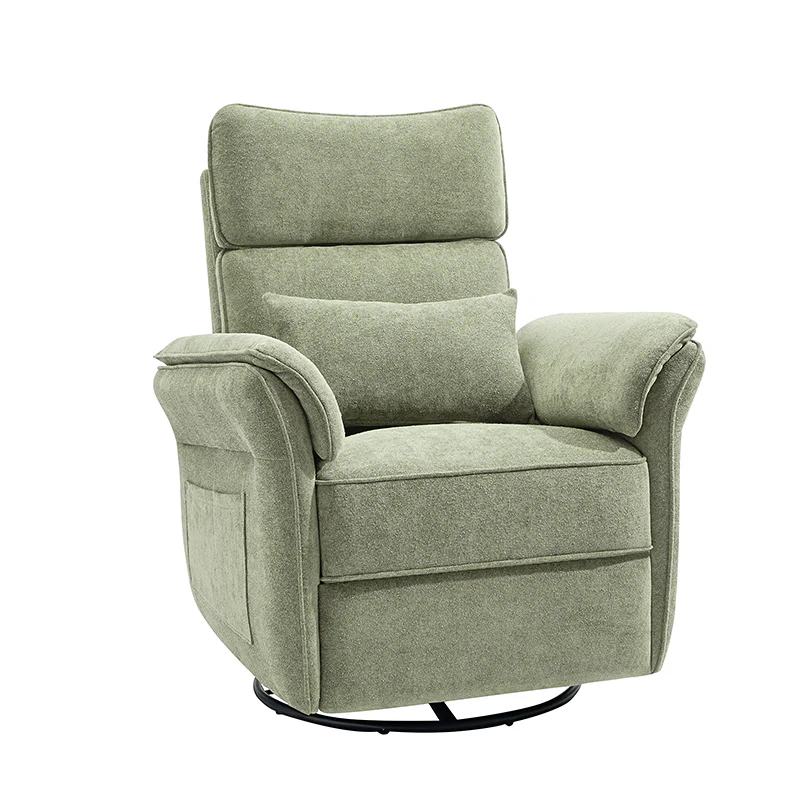 CUDDLESUPPORT ARMRESTS Nursery Power Recliner - Image 58