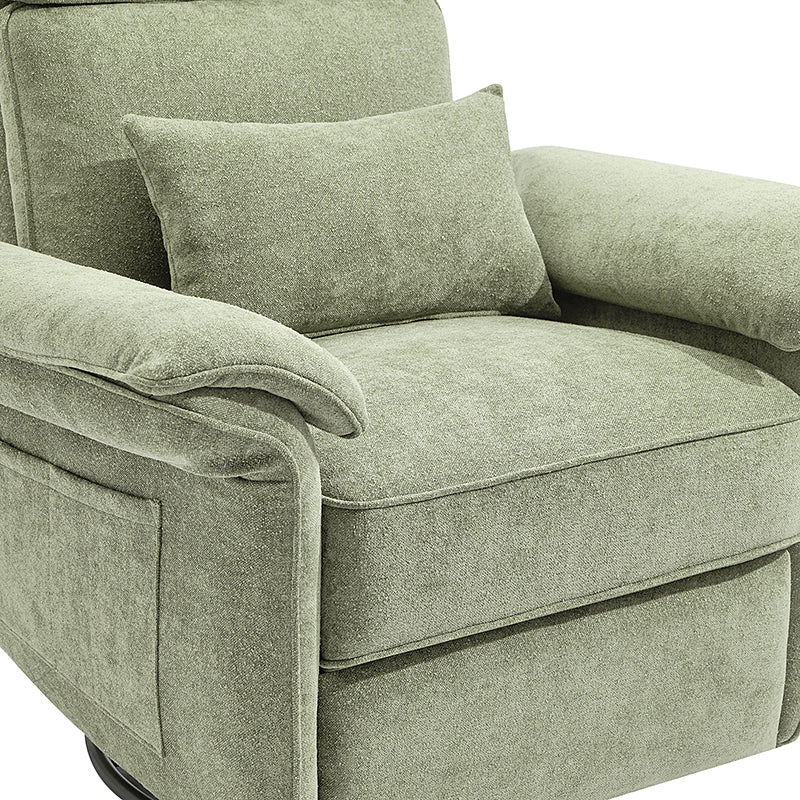 CUDDLESUPPORT ARMRESTS Nursery Power Recliner - Image 60