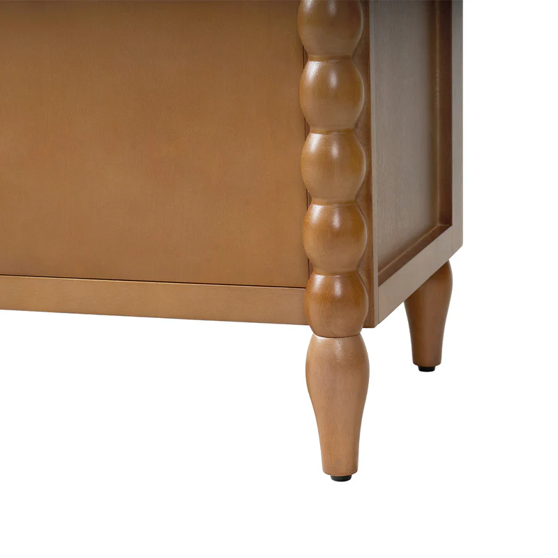 Daan 63" Wide 4-Door Sideboard Cabinet with Adjustable Shelves - Image 14