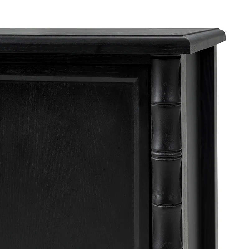 Deb 32" Wood Veneer Accent Cabinet with Adjustable Shelves, Modern Transitional Style - Image 37