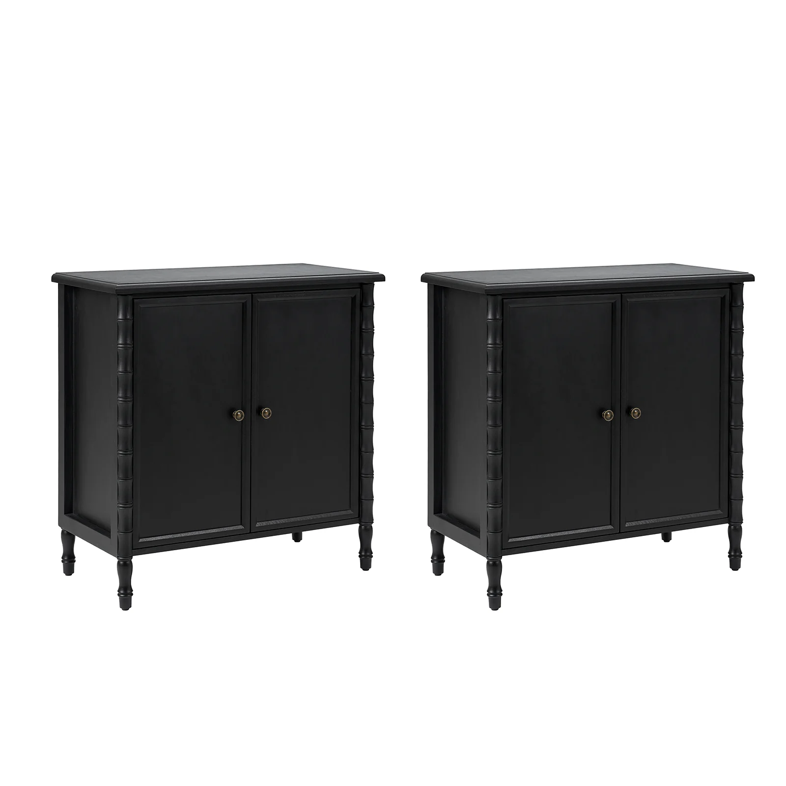 Deb 32" Wood Veneer Accent Cabinet with Adjustable Shelves, Modern Transitional Style - Image 40