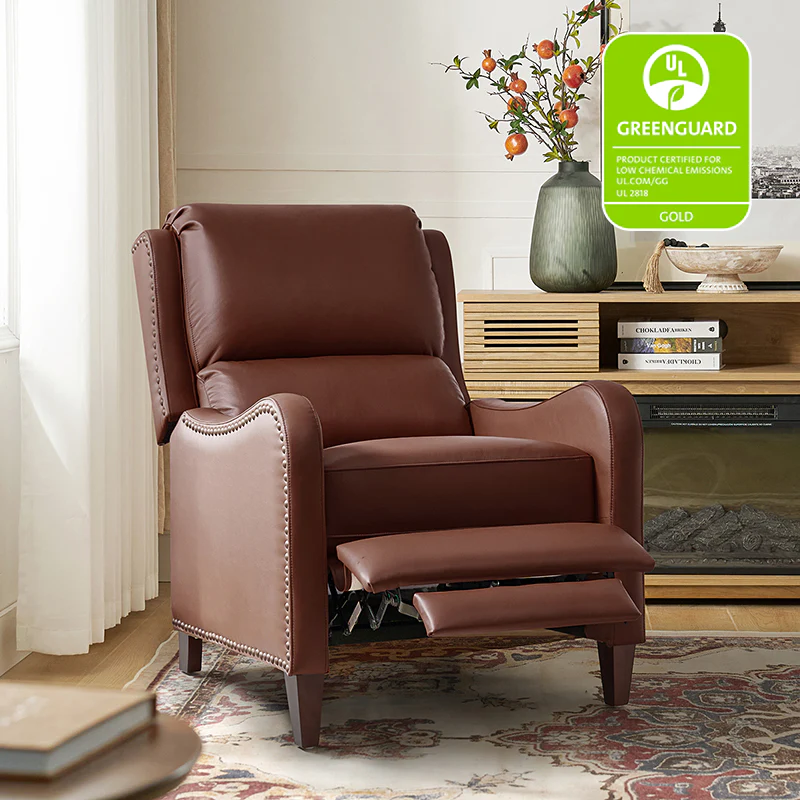 Deliat Genuine Leather Recliner - Image 10