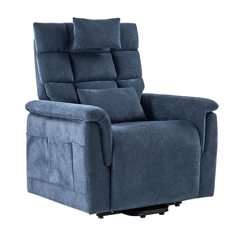 Lift Assist Power Recliner Geri Chair with Intense Massage And Heat - Image 6