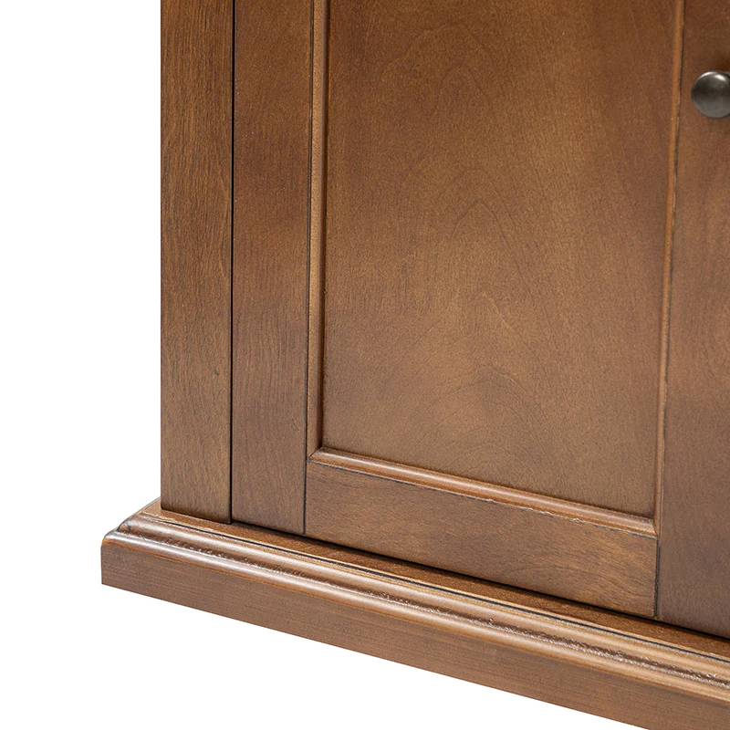 Edenia Traditional Storage TV Stand with Built-in Outlets - Image 8