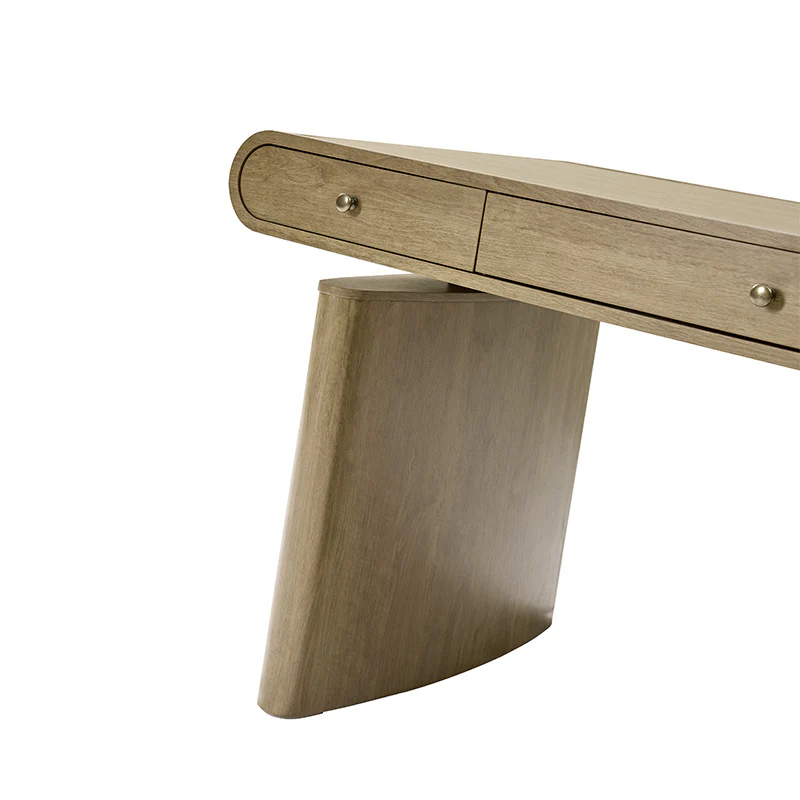 Louise Mid-century Modern Electric Adjustable Standing Desk with Wireless Charging - Image 7