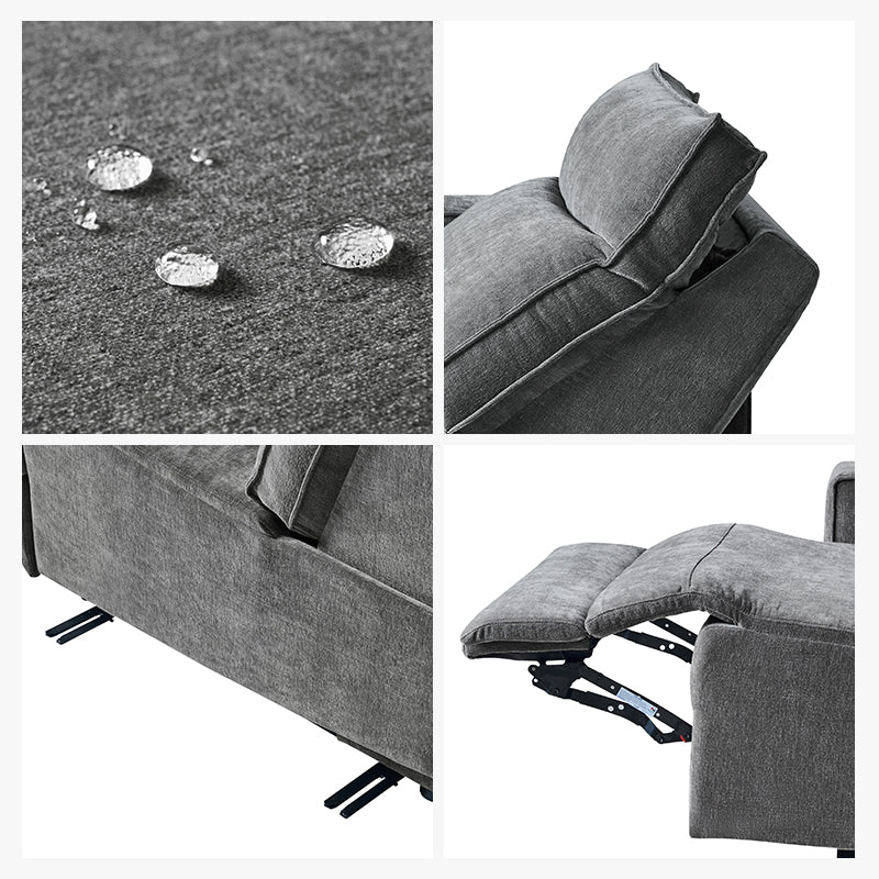 EliteNest Smart Modular Sofa Easy Assembly with Power Recliners - Image 22