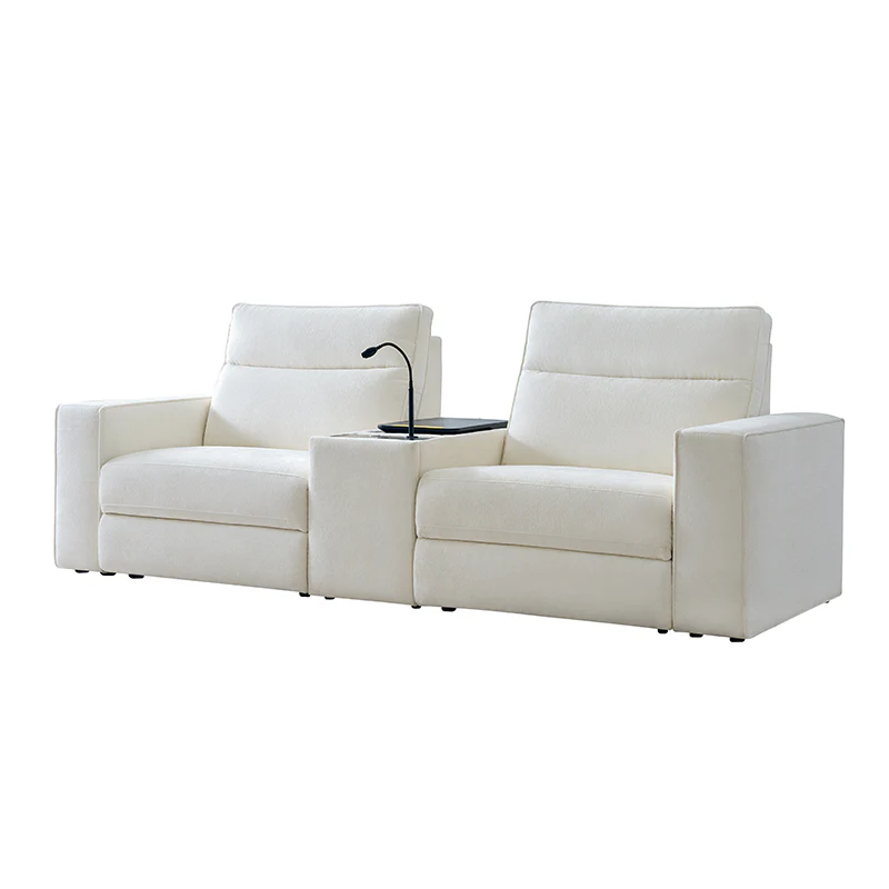 EliteNest Smart Reclining Theater Sofa with Speaker - Image 17