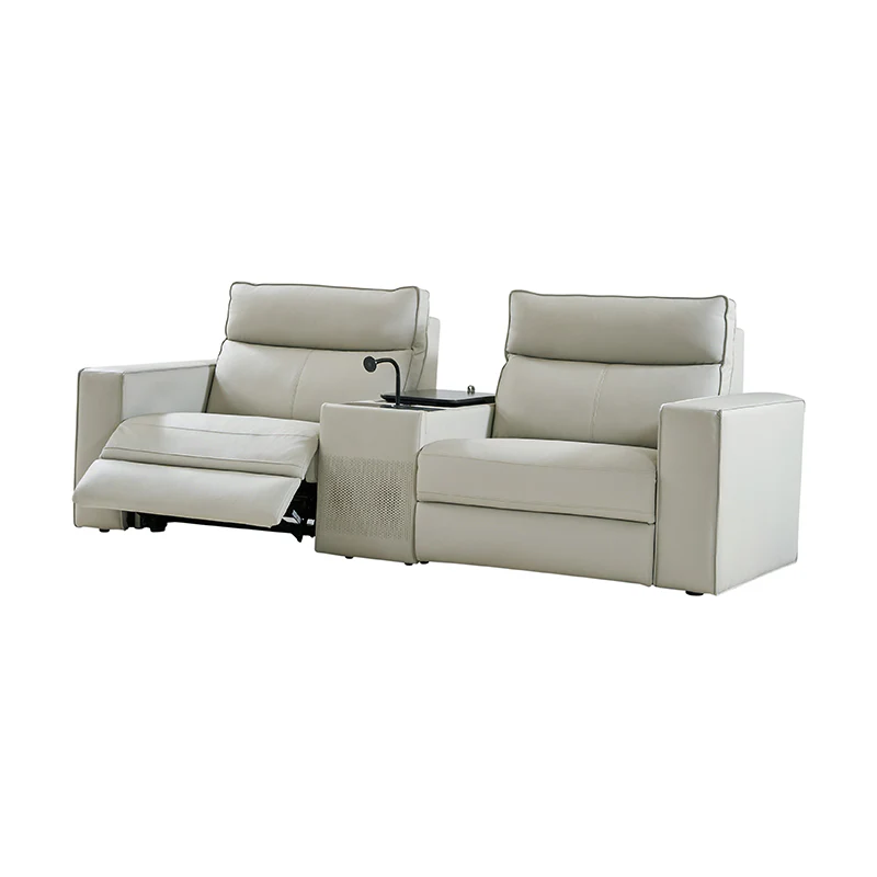EliteNest Smart Reclining Theater Sofa with Speaker - Image 21