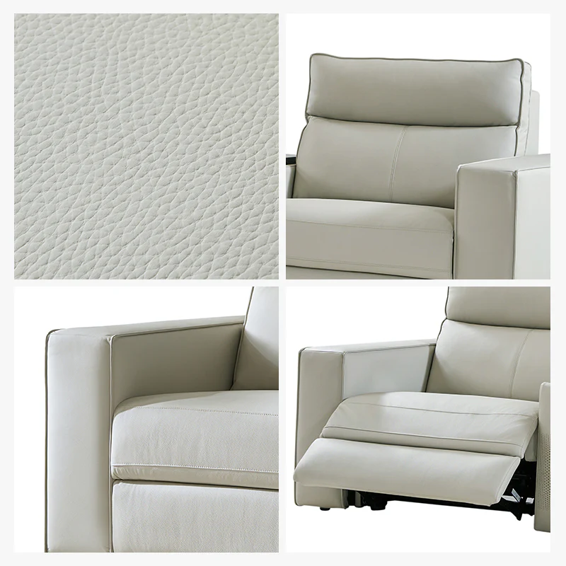 EliteNest Smart Reclining Theater Sofa with Speaker - Image 75