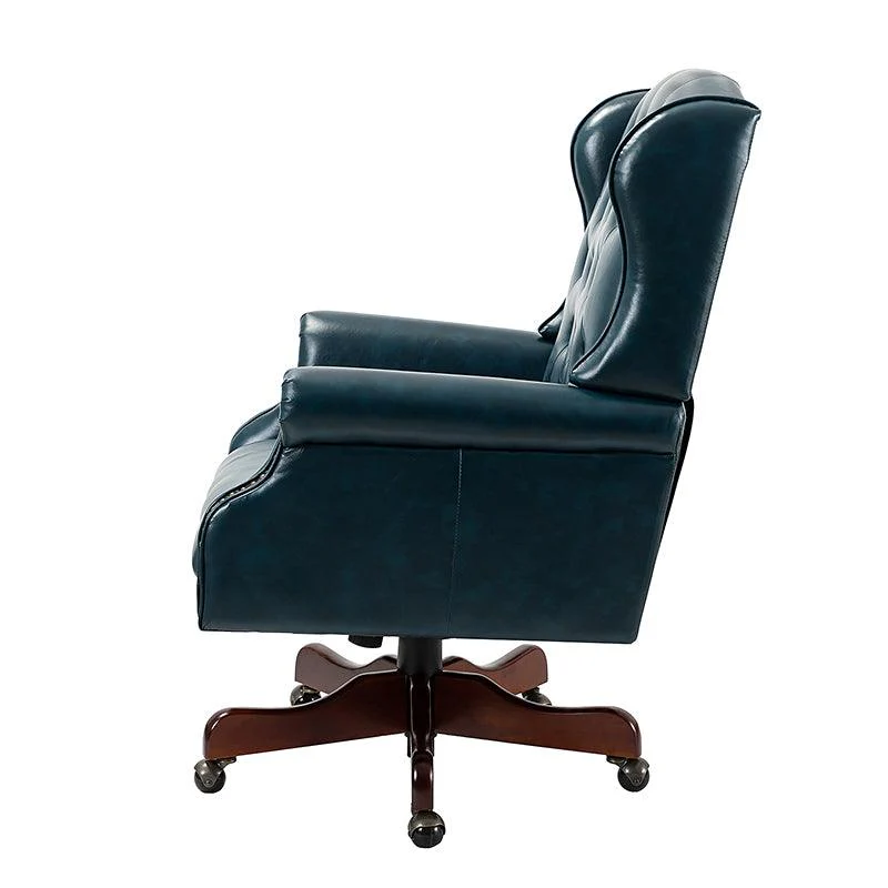 Esteban Vegan Leather Executive Office Chair - Image 14