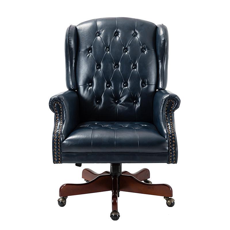 Esteban Vegan Leather Executive Office Chair - Image 20