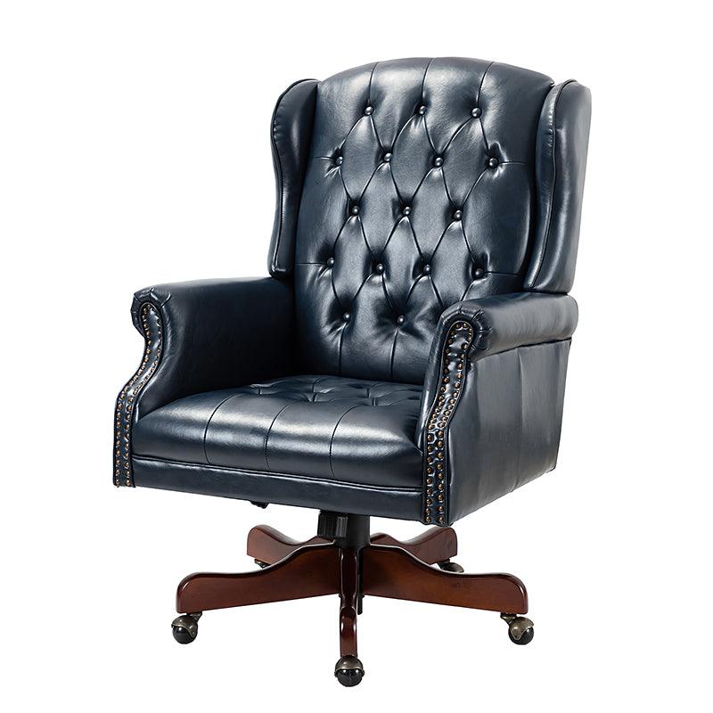 Esteban Vegan Leather Executive Office Chair - Image 21